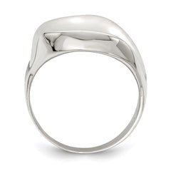 Sterling Silver Solid Ring - 2