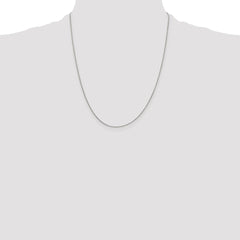 Sterling Silver .95mm Round Franco Chain - 4