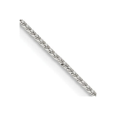 Sterling Silver .95mm Round Franco Chain - 7