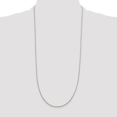 Sterling Silver 1.25mm Round Franco Chain - 4