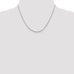Sterling Silver 1.75mm Round Franco Chain - 4