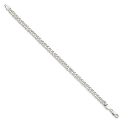 Sterling Silver 5.5mm Rambo Chain - 2