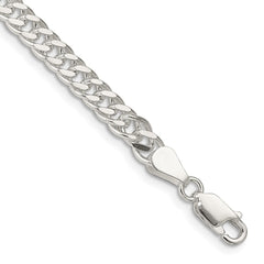 Sterling Silver 5.5mm Rambo Chain - 2