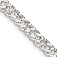 Sterling Silver 5.5mm Rambo Chain - 6