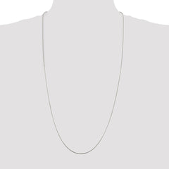 Sterling Silver 1.2mm Patterned Diamond-cut Snake Chain - 3