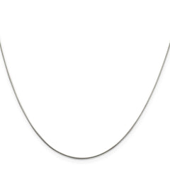 Sterling Silver .7mm Snake Chain - 6