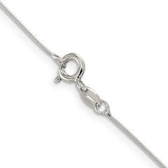 Sterling Silver .7mm Snake Chain - 6