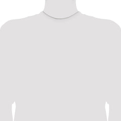 Sterling Silver .8mm Snake Chain - 4