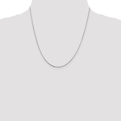 Sterling Silver .8mm Snake Chain - 5