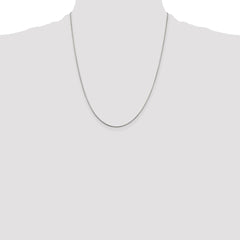 Sterling Silver .8mm Snake Chain - 3
