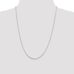 Sterling Silver .8mm Snake Chain - 6
