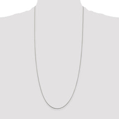 Sterling Silver .8mm Snake Chain - 7
