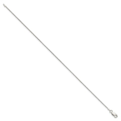 Sterling Silver .8mm Snake Chain Anklet