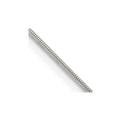 Sterling Silver .8mm Snake Chain - 4