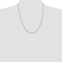 Sterling Silver 1mm Snake Chain w/4in ext.
