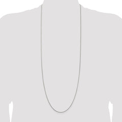 Sterling Silver 1mm Snake Chain - 12