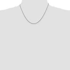 Sterling Silver 1.2mm Snake Chain - 7