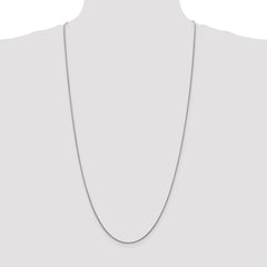 Sterling Silver 1.2mm Snake Chain - 3