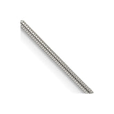 Sterling Silver 1.2mm Snake Chain - 7