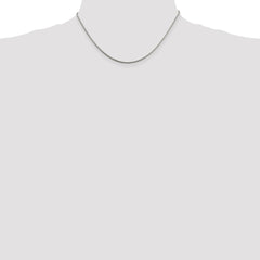 Sterling Silver 1.5mm Snake Chain