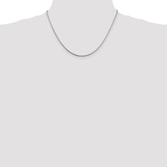 Sterling Silver 1.5mm Snake Chain - 2