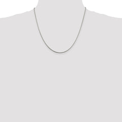 Sterling Silver 1.5mm Snake Chain - 10