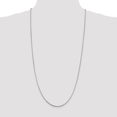 Sterling Silver 1.5mm Snake Chain - 7