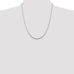 Sterling Silver 1.75mm Snake Chain - 9