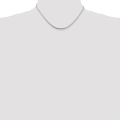Sterling Silver 2mm Snake Chain - 2
