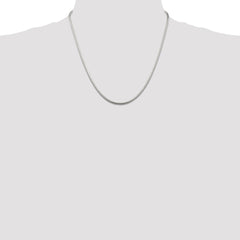 Sterling Silver 2mm Snake Chain - 4