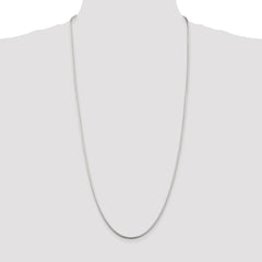 Sterling Silver 2mm Snake Chain - 6