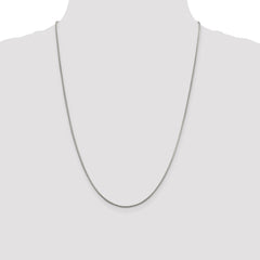 Sterling Silver 1.5mm Round Snake Chain - 6