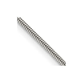 Sterling Silver 1.5mm Round Snake Chain - 3