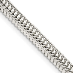 Sterling Silver 5mm Round Snake Chain - 2