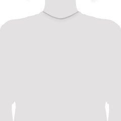 Sterling Silver 1.25mm Round Spiga Chain - 8