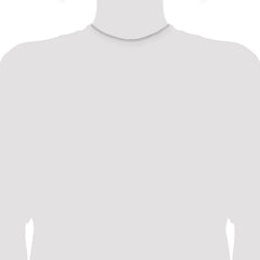 Sterling Silver Rhodium-plated 1.25mm Round Spiga Chain