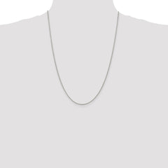 Sterling Silver 1.5mm Round Spiga Chain - 3