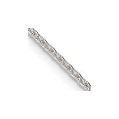 Sterling Silver 1.7mm Diamond-cut Round Spiga Chain - 2