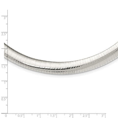 Sterling Silver 10mm Cubetto Necklace - 2