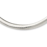 Sterling Silver 10mm Cubetto Necklace - 2