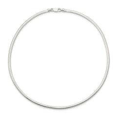 Sterling Silver 3mm Cubetto Necklace - 2
