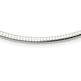 Sterling Silver 3mm Cubetto Necklace - 2