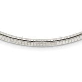 Sterling Silver 4mm Cubetto Necklace