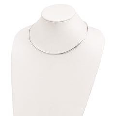 Sterling Silver 4mm Cubetto Necklace - 2