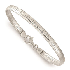 Sterling Silver 4mm Cubetto Bracelet
