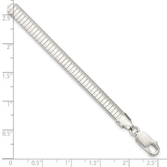 Sterling Silver 6mm Cubetto Bracelet - 2