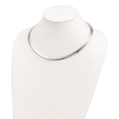 Sterling Silver 8mm Cubetto Necklace - 2