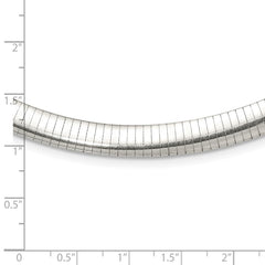 Sterling Silver 8mm Cubetto Necklace - 2