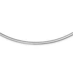 Sterling Silver Flash Gold-plated Reversible 3mm Cubetto Chain - 2