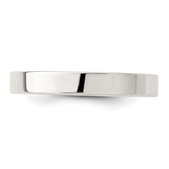 Sterling Silver 3mm Lightweight Flat Size 12.5 Band
